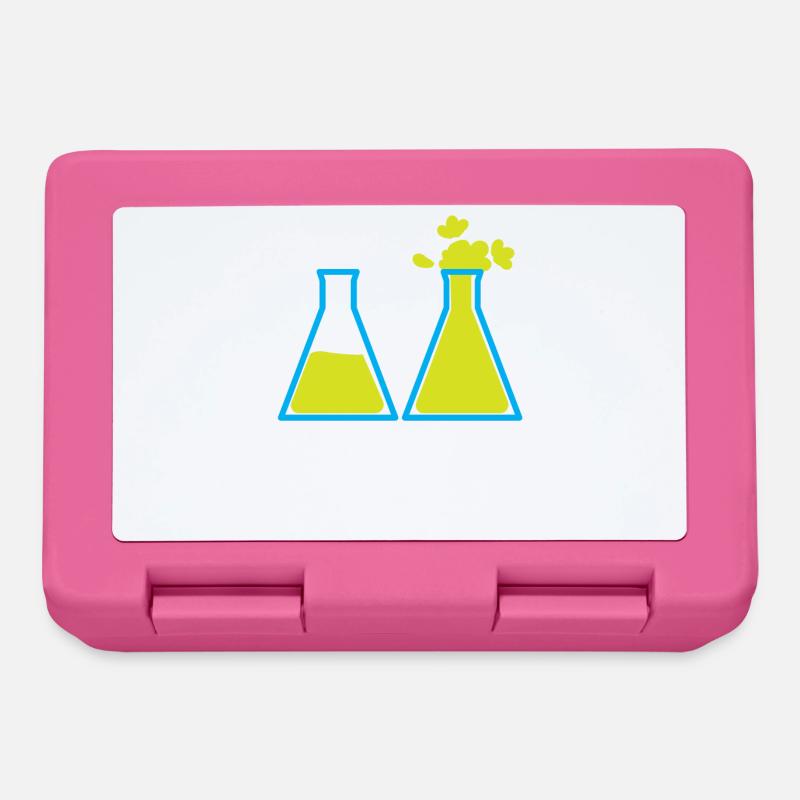 Science Chimie - Boîte à goûter - rose
