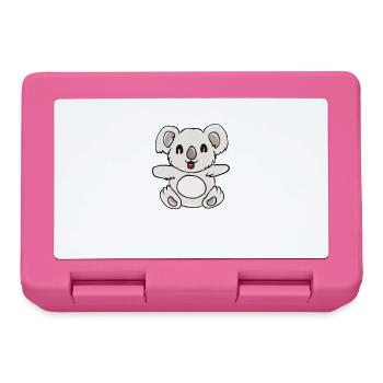 Koala - Brotdose - Pink - Vorne
