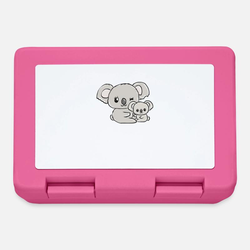Koala - Brotdose - Pink