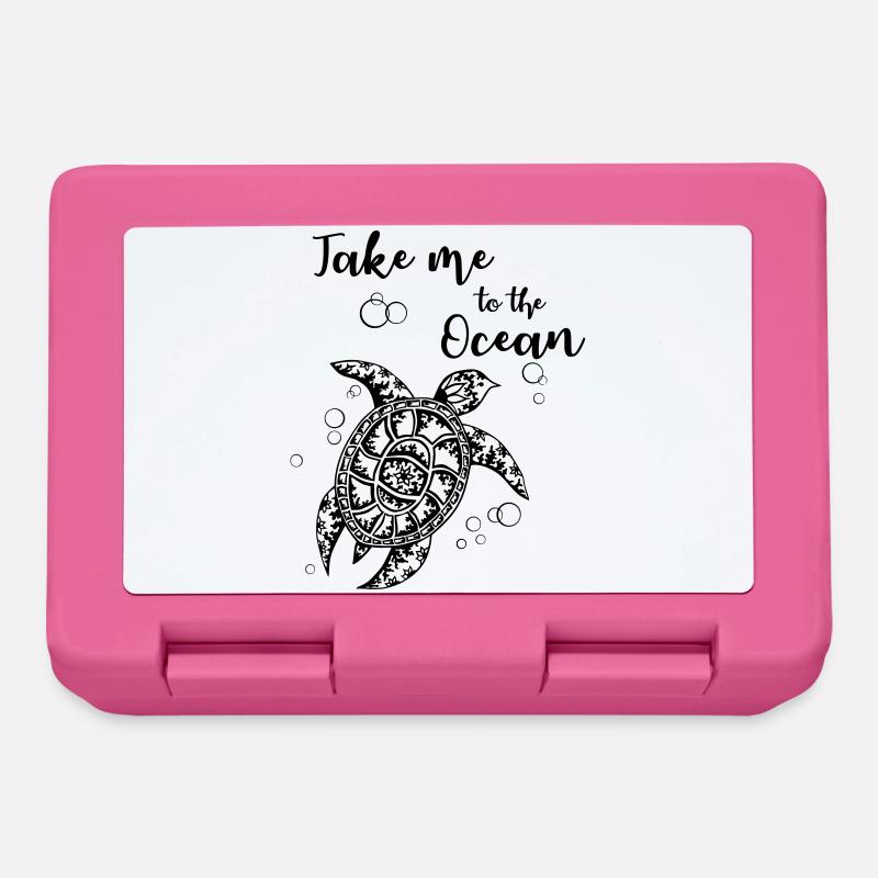 Take me to the Ocean - Lunchbox - pink