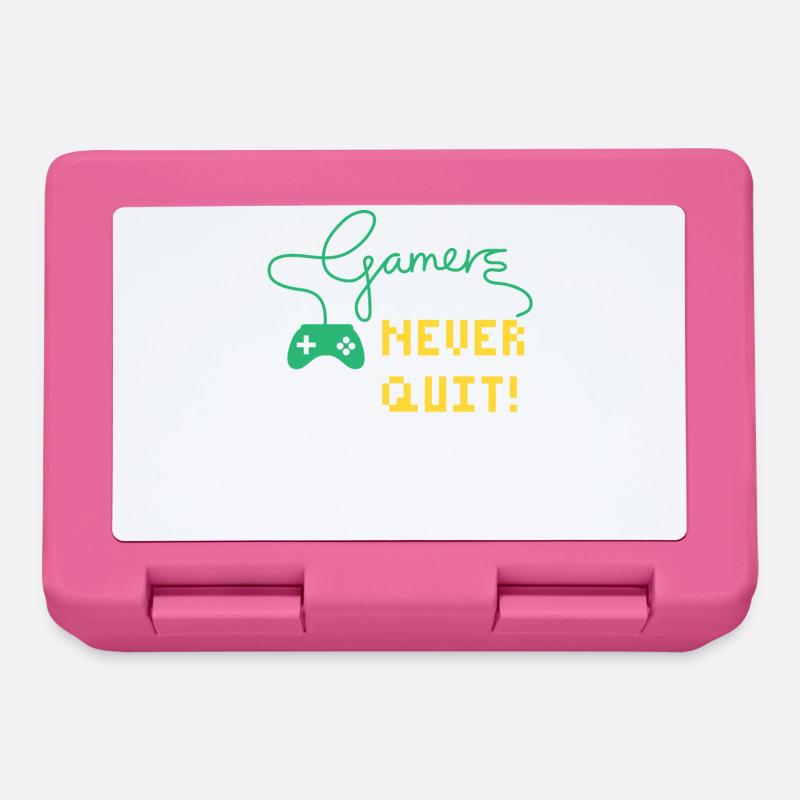 Gamer - Brotdose - Pink