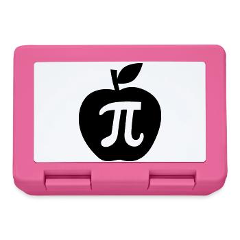 pi - Brotdose - Pink - Vorne