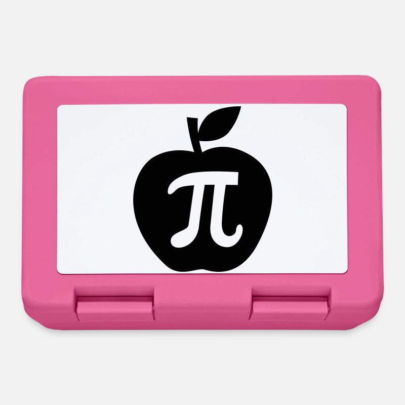 pi - Lunchbox - pink