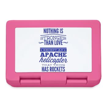 Nothing Is Stronger Than Love - Brotdose - Pink - Vorne