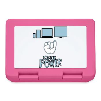 aussenseiter - Brotdose - Pink - Vorne
