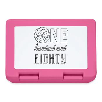 Darts darts - Lunchbox - pink - Front