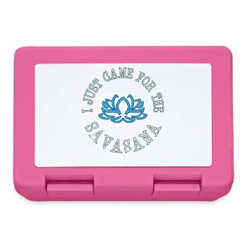 Yoga - Brotdose - Pink - Vorne