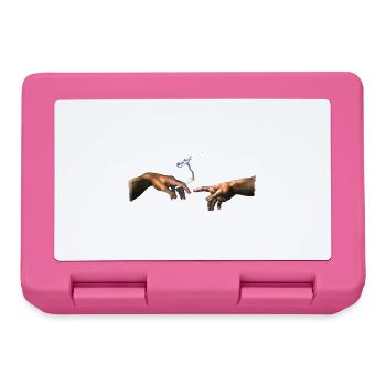 MichelAngelo created Adam Joint Cannabis - Lunchbox - pink - Front