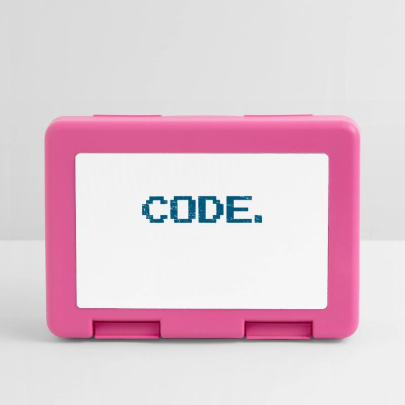 Code de programmation informatique Boîte à goûter