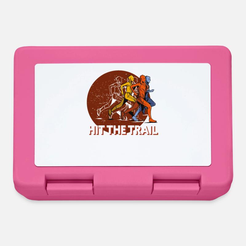 Trail Running & Berglauf, Hit the Trail - Brotdose - Pink