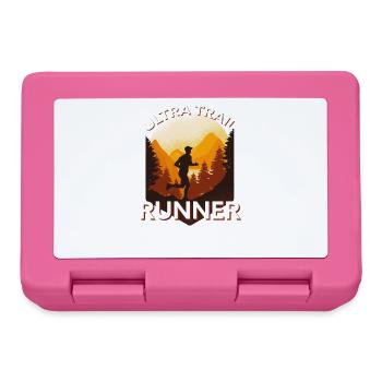 Trail Running & Berglauf, Ultra Trail Runner - Brotdose - Pink - Vorne