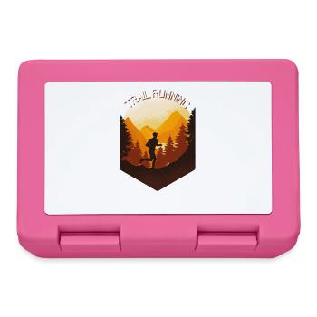 Trail Running & Mountain Running, Ultra Trail Runner - Lunchbox - pink - Front