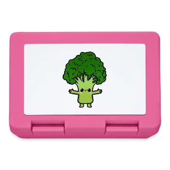 Sweet broccoli - Lunchbox - pink - Front