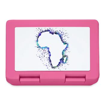 Afrika - Brotdose - Pink - Vorne
