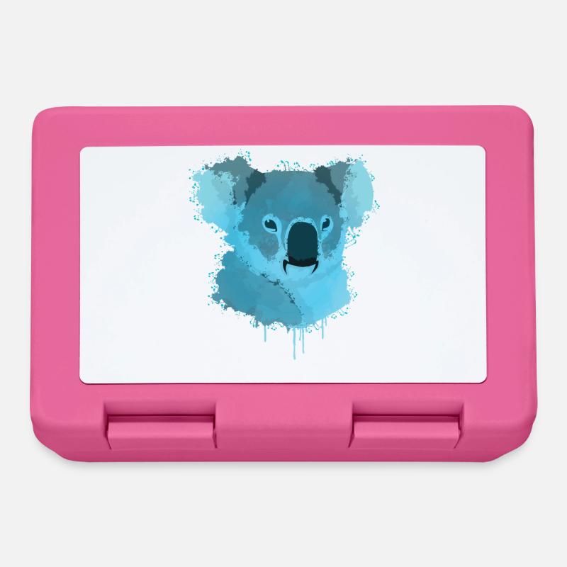 Koala Koala Kunst - Brotdose - Pink