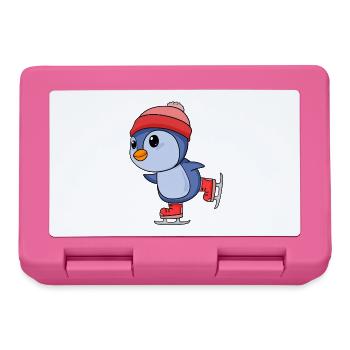 Skating - Lunchbox - pink - Front