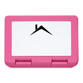 roof - Lunchbox - pink - Front