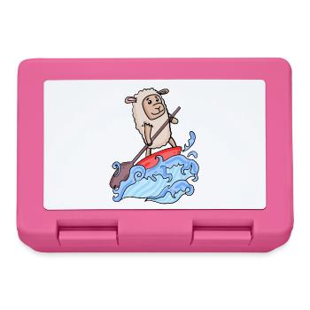 SUP - Stand Up Paddling Paddleboard - Boîte à goûter - rose - Devant