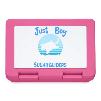Sugar Gliders Sugar Glider Lover Retro - Brotdose - Pink - Vorne
