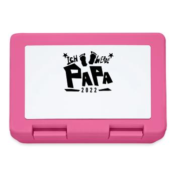 Papa Loading 2022 - Brotdose - Pink - Vorne