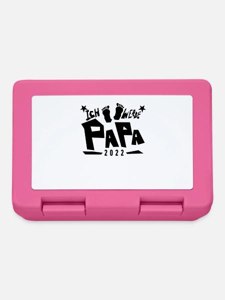 Papa Loading 2022 - Brotdose - Pink