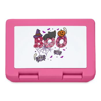 Halloween Boo Halloween-Kostüm - Brotdose - Pink - Vorne