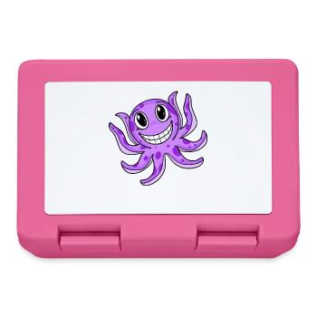 Kraken - Brotdose - Pink - Vorne