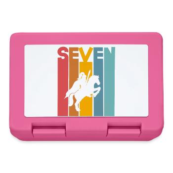 7 years Ritter Children's Birthday Party - Lunchbox - pink - Front