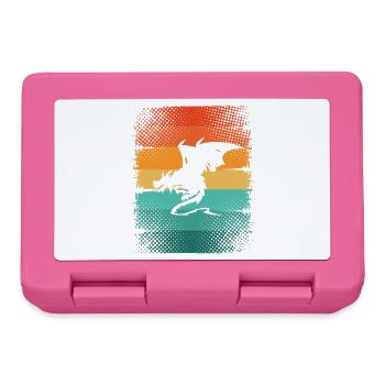 Dragon - Lunchbox - pink - Front