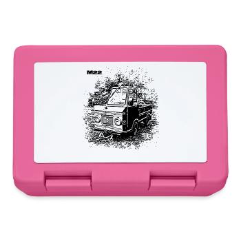Multicar M22 - Brotdose - Pink - Vorne