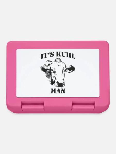 It's Kuhl Man - Brotdose - Pink