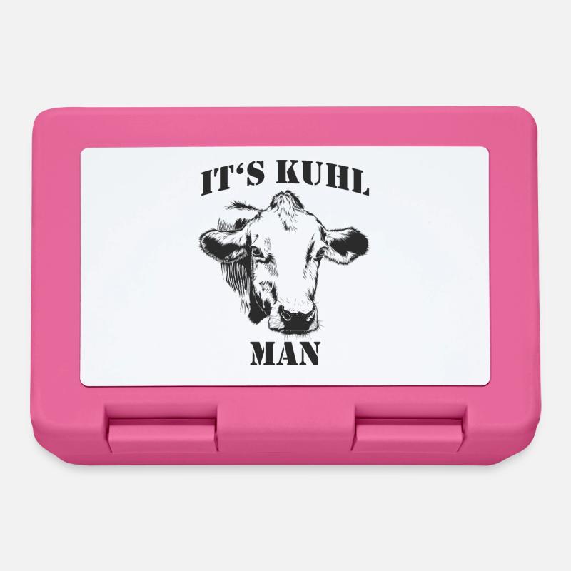 It's Kuhl Man - Brotdose - Pink