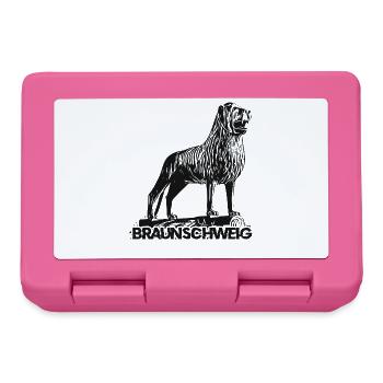 Brunswick Lion - Boîte à goûter - rose - Devant