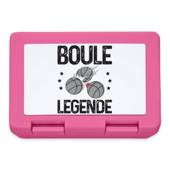 Tenue Boule Legend pour Bouler à Boulen Boule - Boîte à goûter - rose - Devant