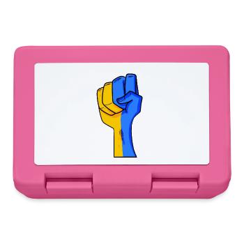 Ukraine - Boîte à goûter - rose - Devant