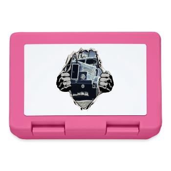 Ifa H6 DDR Kipper sous la chemise - Boîte à goûter - rose - Devant