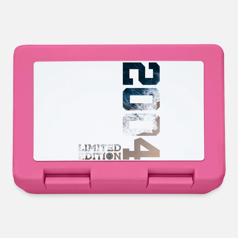 22. GEBURTSTAG LIMITED EDITION 2004 - Brotdose - Pink