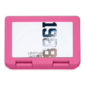 38TH BIRTHDAY LIMITED EDITION 1988 - Lunchbox - pink - Front