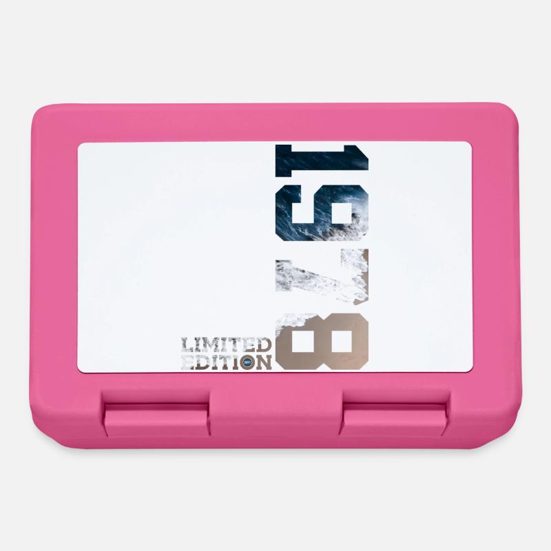 48. GEBURTSTAG LIMITED EDITION 1978 - Brotdose - Pink