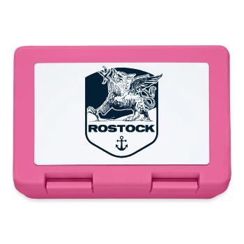 Rostock - Brotdose - Pink - Vorne