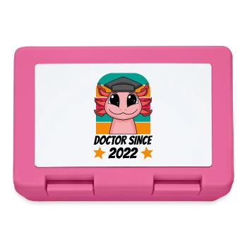 Thèse de doctorat Doctorat Doctorat 2022 - Boîte à goûter - rose - Devant