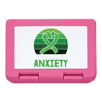 I'm Made Of Anxiety Mental Health - Brotdose - Pink - Vorne