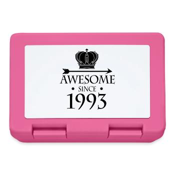 Né en 1993 - Fantastique depuis 1993 - Boîte à goûter - rose - Devant