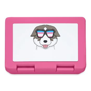 Transgender Thai Bangkaew Dog - Brotdose - Pink - Vorne