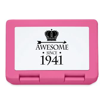 Né en 1941 - Fantastique depuis 1941 - Boîte à goûter - rose - Devant