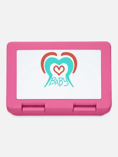 Baby - Brotdose - Pink