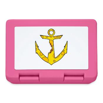 Cheese Anchor - Lunchbox - pink - Front
