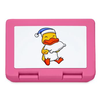 Ente Baby - Brotdose - Pink - Vorne
