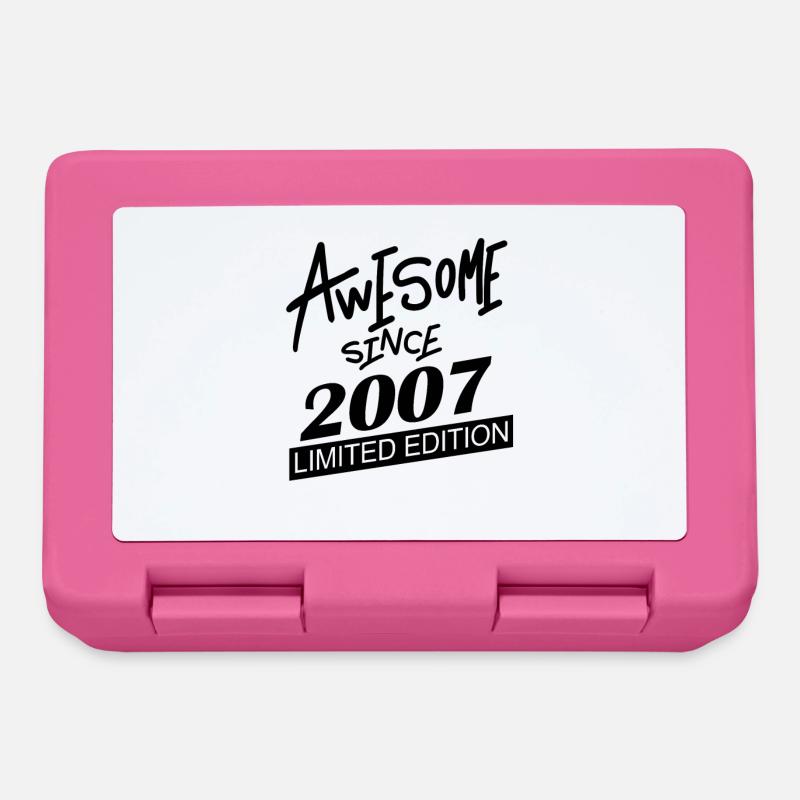 2007 - Brotdose - Pink