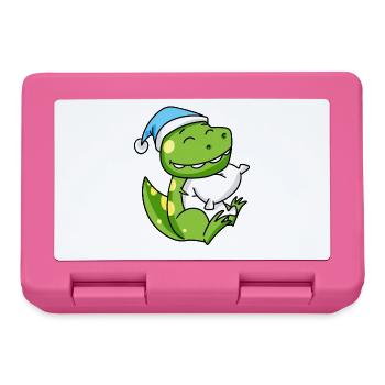 Dinosaur Baby - Lunchbox - pink - Front
